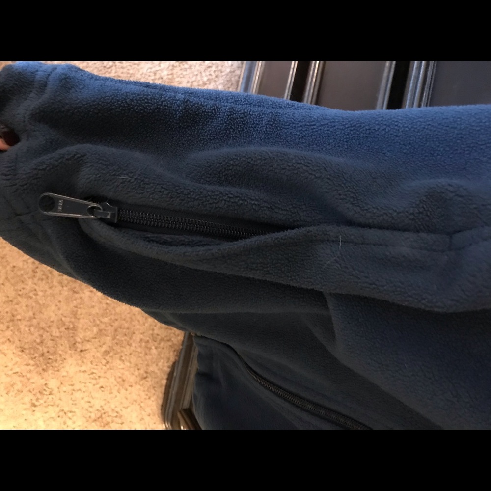 COLUMBIA XL Fleece Zipper Jacket - Picture 4 of 4